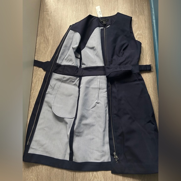 J Crew Blue Dress - Picture 3 of 6